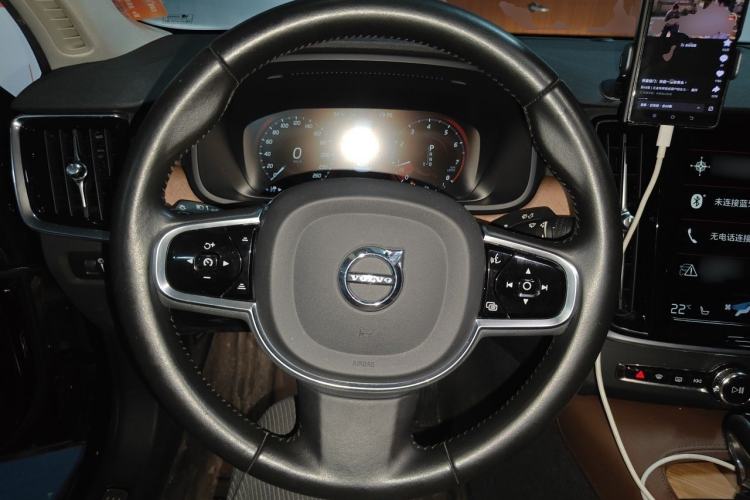 Used Volvo S90 2020 T5 Zhiyi Luxury Edition Steering Wheel
