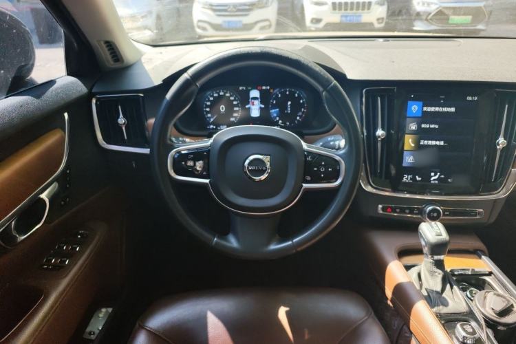 Used Volvo S90 2020 Facelifted T5 Zhiyi Luxury Edition Steering Wheel