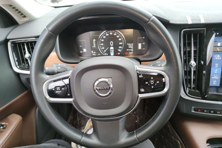Used Volvo S90 2020 T5 Zhiyi Luxury Edition Steering Wheel