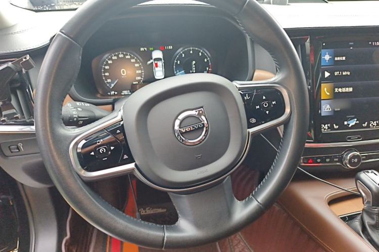 Used Volvo S90 2020 T5 Zhiya Luxury Edition Steering Wheel