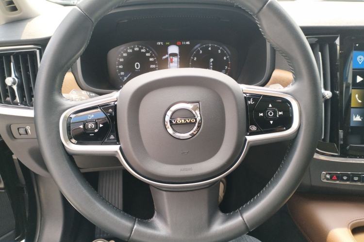 Used Volvo S90 2020 Facelifted T5 Zhiyi Luxury Edition Steering Wheel