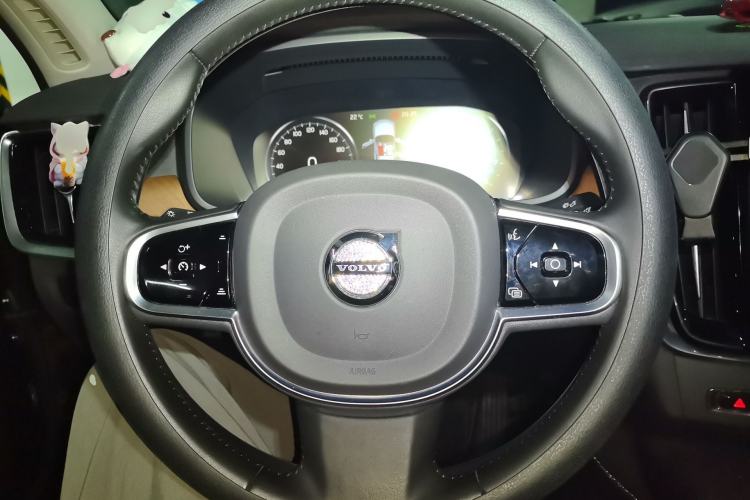 Used Volvo S90 2020 T5 Zhiyi Luxury Edition Steering Wheel