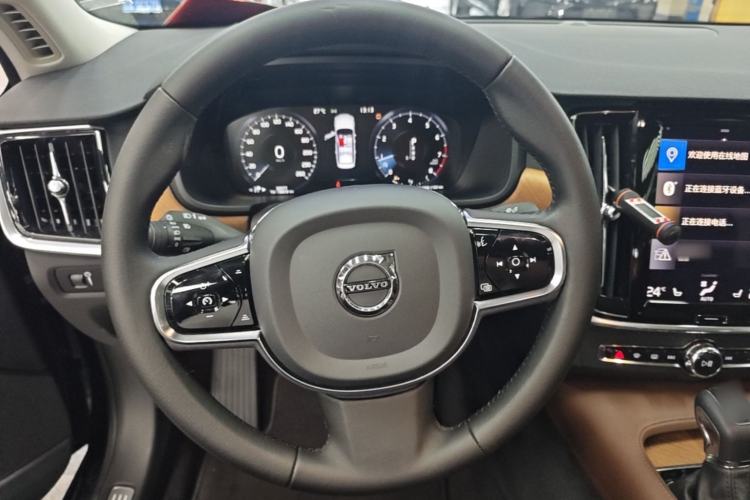 Used Volvo S90 2020 T5 Zhiyi Luxury Edition Steering Wheel