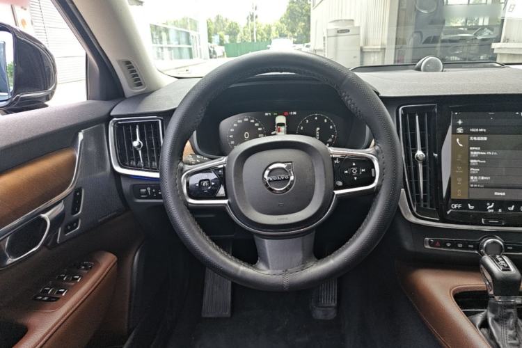 Used Volvo S90 2020 T5 Zhiyi Luxury Edition Steering Wheel