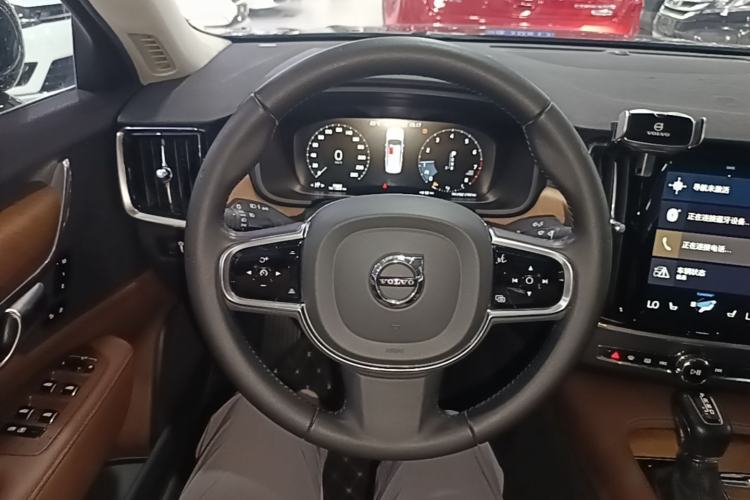 Used Volvo S90 2020 T5 Zhiyi Luxury Edition Steering Wheel