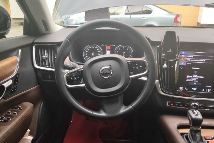 Used Volvo S90 2020 T5 Zhiyi Luxury Edition Steering Wheel