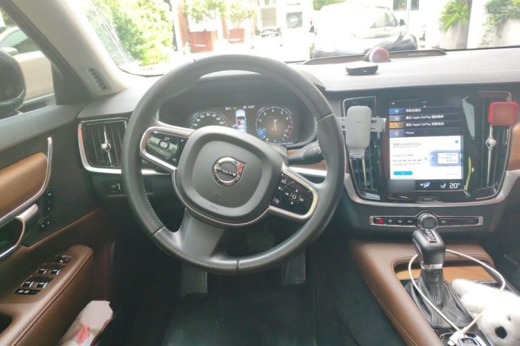 Used Volvo S90 2020 T5 Zhiyi Luxury Edition Steering Wheel