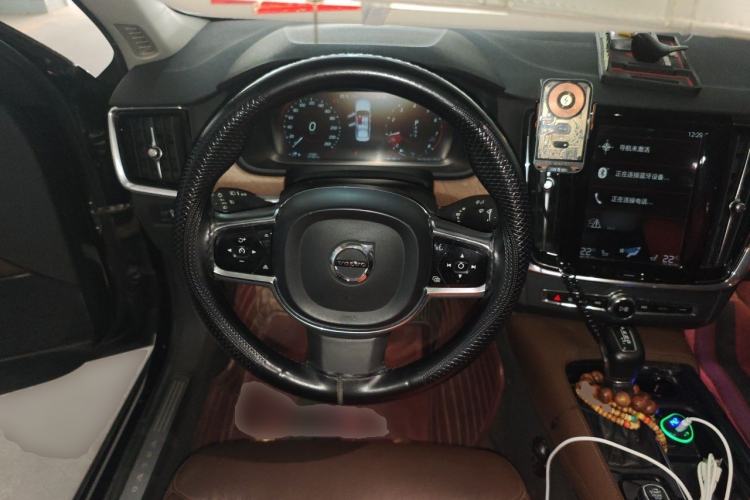 Used Volvo S90 2020 T5 Zhiyi Luxury Edition Steering Wheel