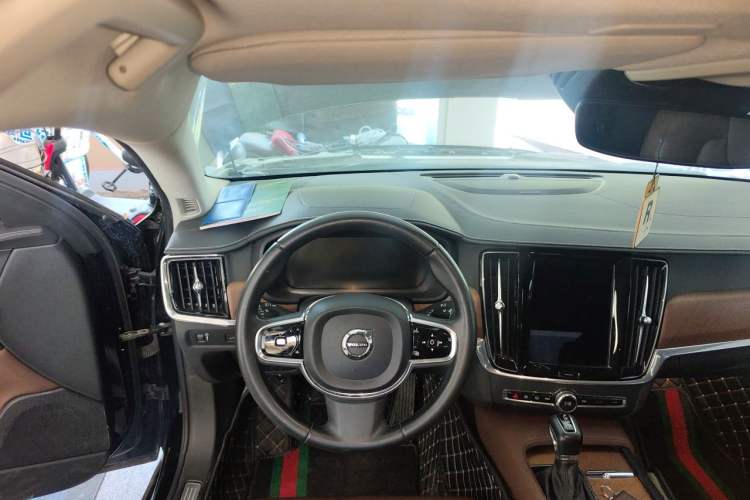 Used Volvo S90 2020 T5 Zhiyuan Luxury Edition Steering Wheel