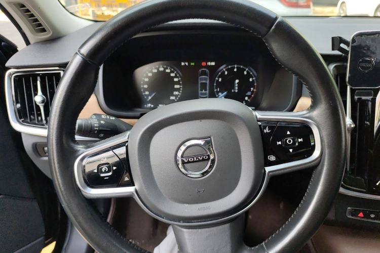 Used Volvo S90 2020 T5 Zhiyi Luxury Edition Steering Wheel