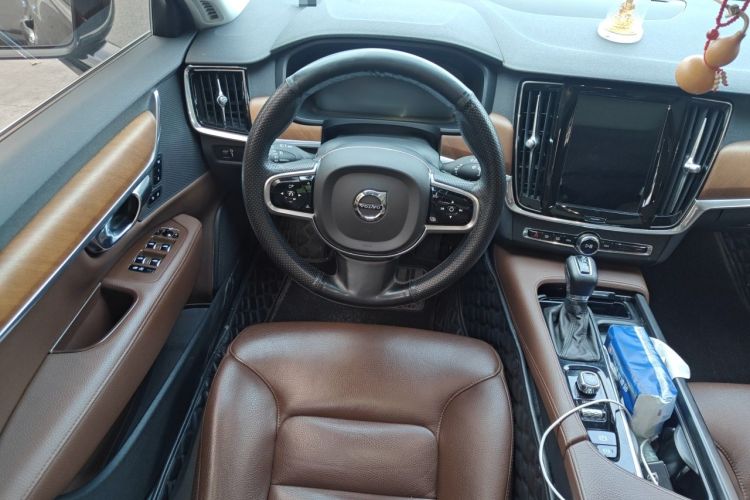 Used Volvo S90 2020 T5 Zhiyi Luxury Edition Steering Wheel