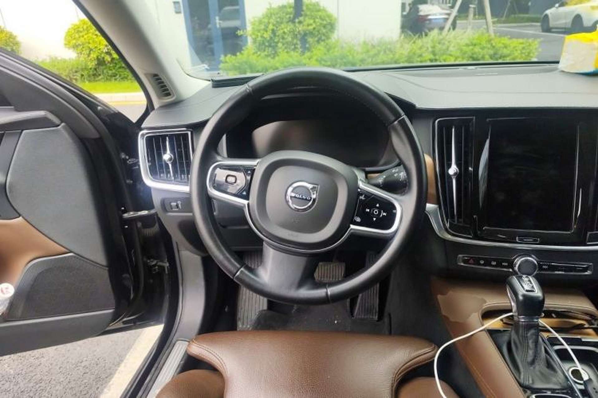 Used Volvo S90 2020 T5 Zhiyuan Luxury Edition Steering Wheel