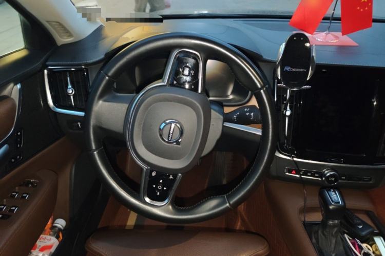 Used Volvo S90 2020 T5 Zhiyuan Luxury Edition Steering Wheel