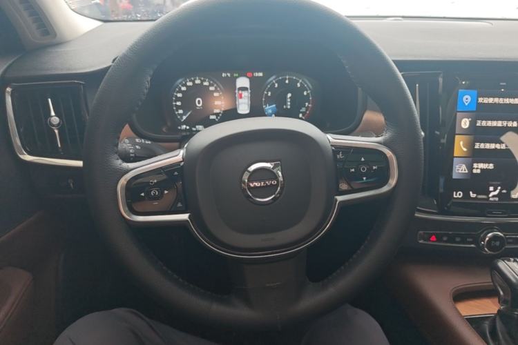 Used Volvo S90 2020 T5 Zhiyi Luxury Edition Steering Wheel