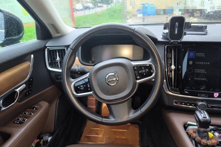 Used Volvo S90 2020 T5 Zhiyi Luxury Edition Steering Wheel