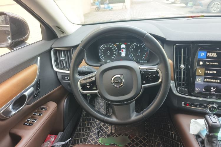 Used Volvo S90 2020 T5 Zhiyi Luxury Edition Steering Wheel
