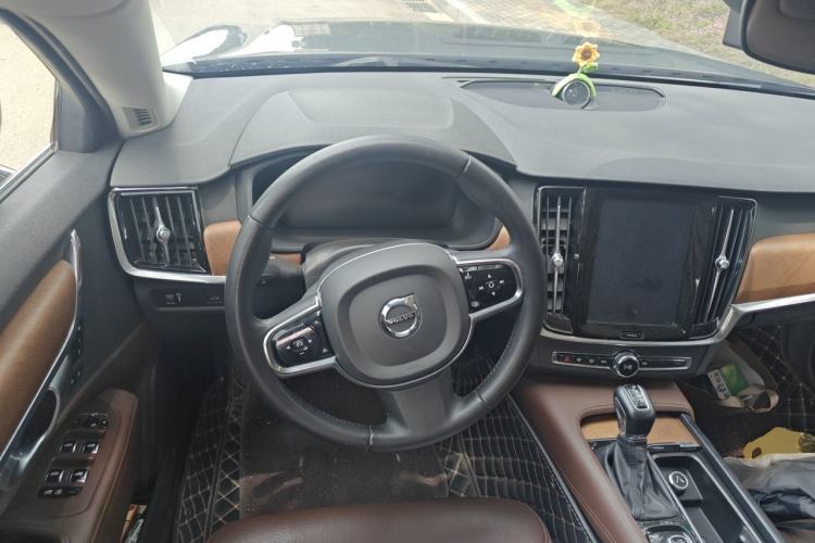 Used Volvo S90 2020 T5 Zhiyi Luxury Edition Steering Wheel