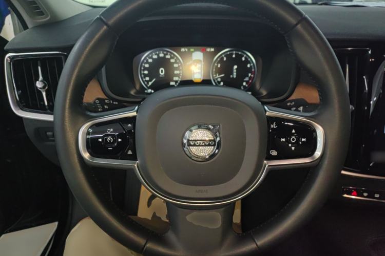 Used Volvo S90 2020 T5 Zhiyi Luxury Edition Steering Wheel