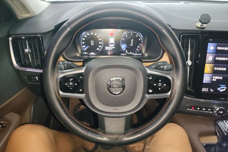 Used Volvo S90 2020 Facelifted T5 Zhiyi Luxury Edition Steering Wheel