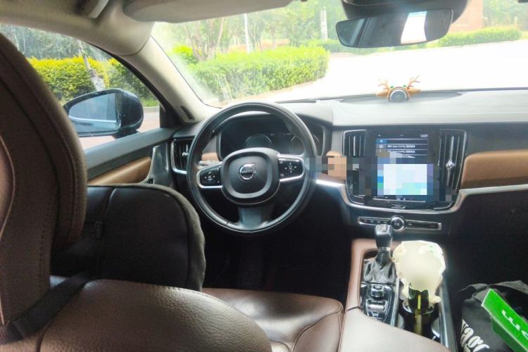 Used Volvo S90 2020 T5 Zhiyi Luxury Edition Steering Wheel