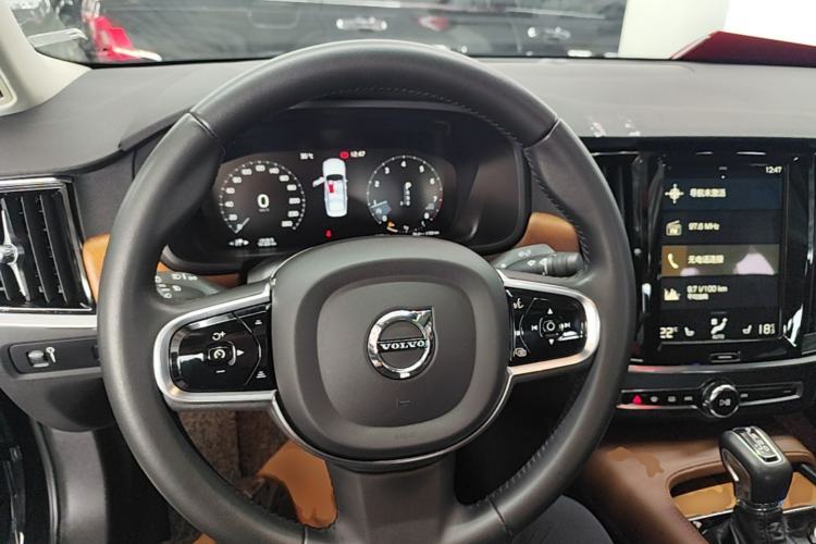 Used Volvo S90 2020 Facelifted T5 Zhiyi Luxury Edition Steering Wheel