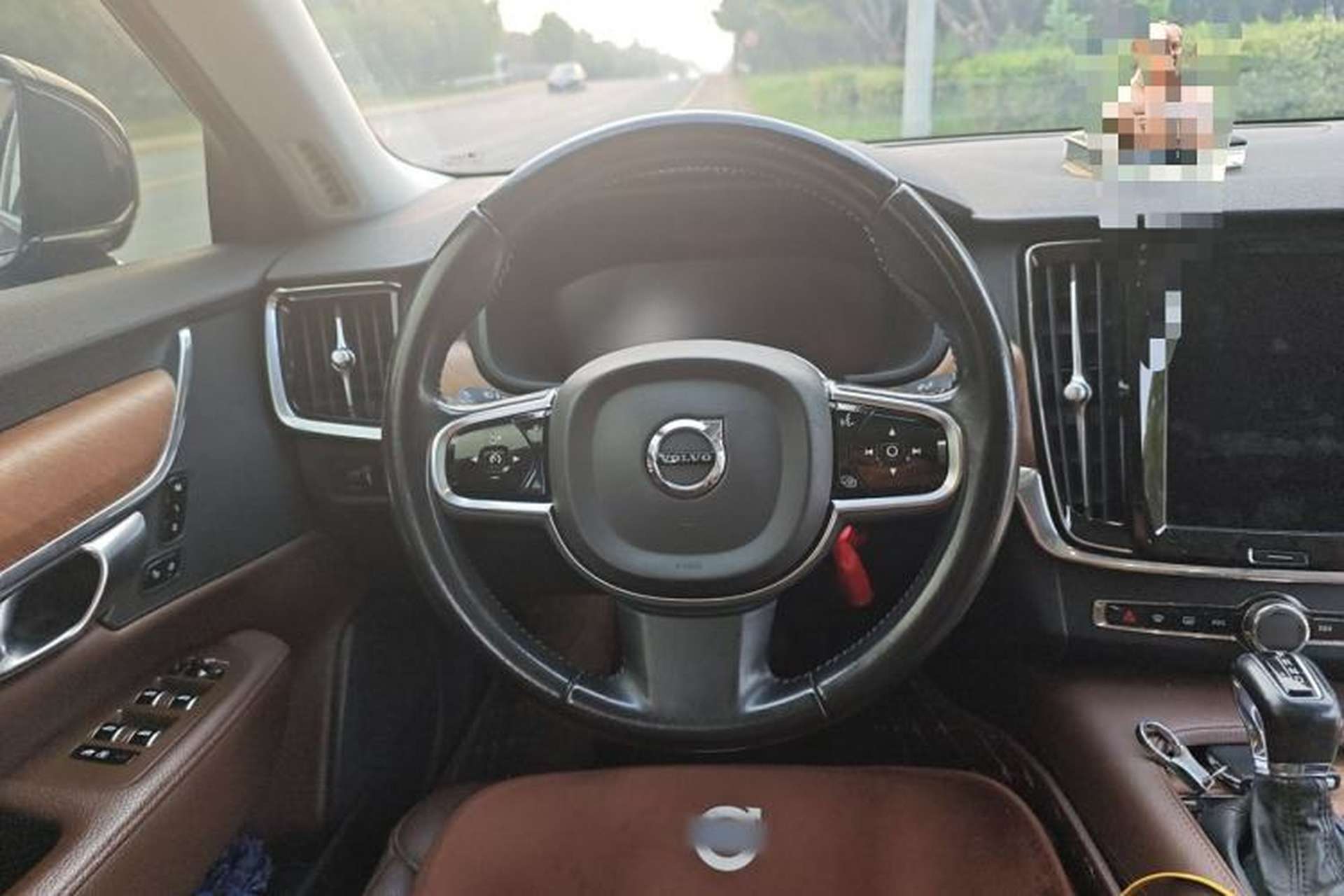 Used Volvo S90 2020 T5 Zhiyi Luxury Edition Steering Wheel