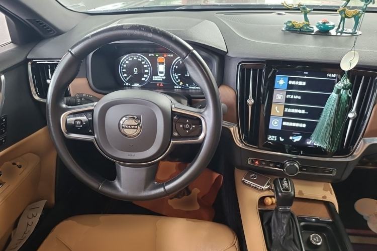 Used Volvo S90 2020 T5 Zhiyi Luxury Edition Steering Wheel