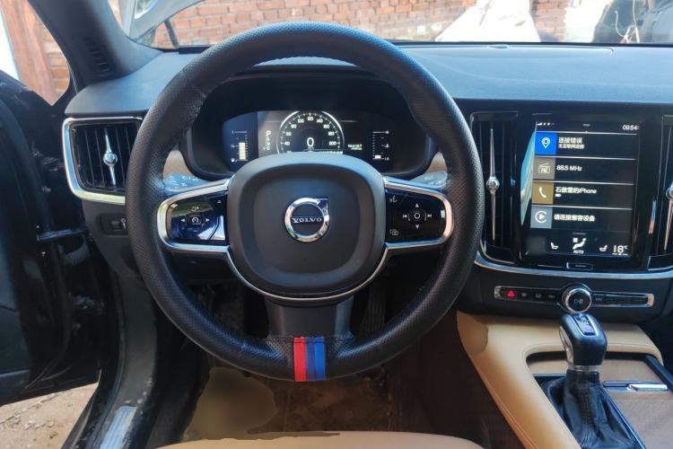 Used Volvo S90 2020 T5 Zhiyi Luxury Edition Steering Wheel