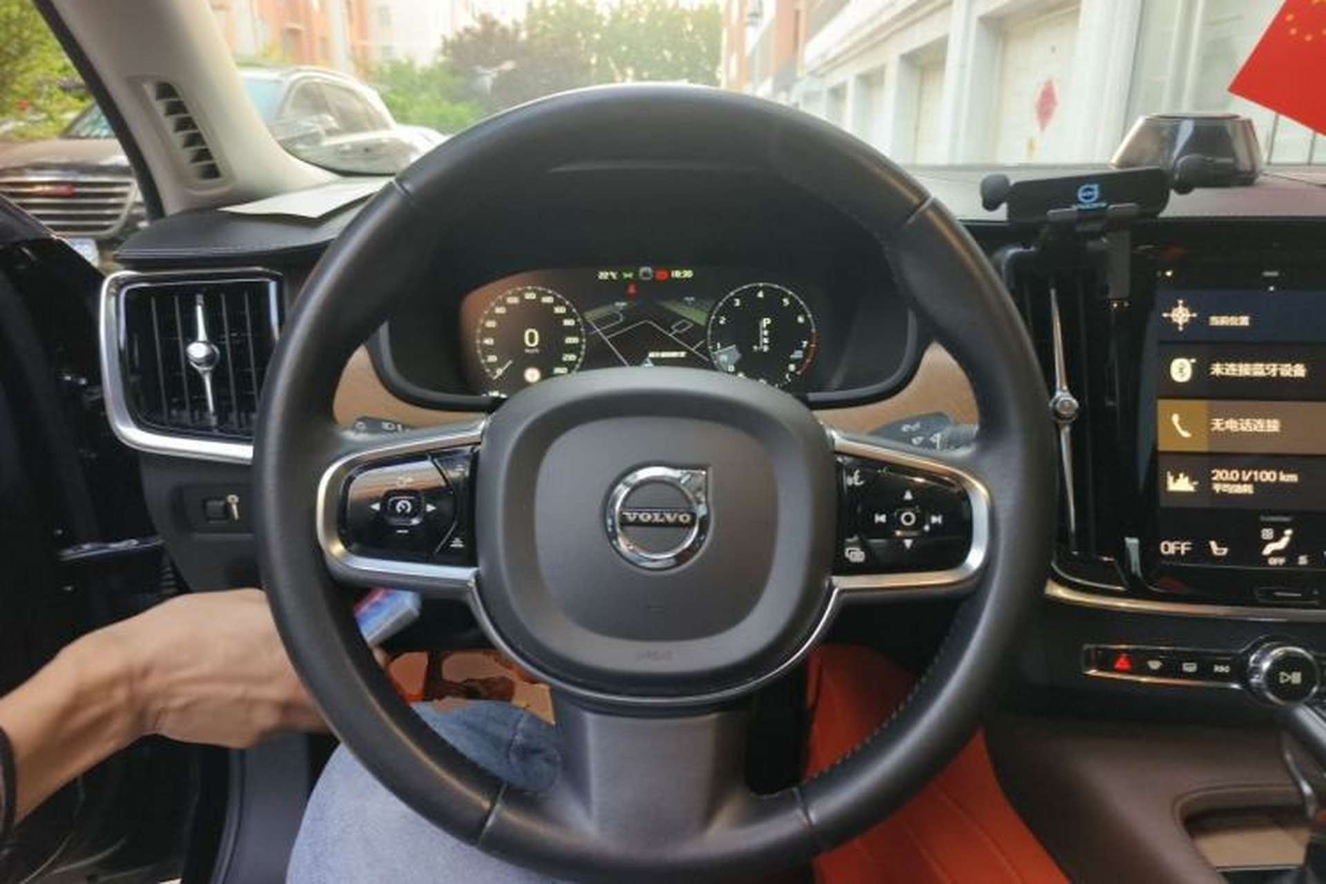 Used Volvo S90 2020 T5 Zhiyuan Luxury Edition Steering Wheel