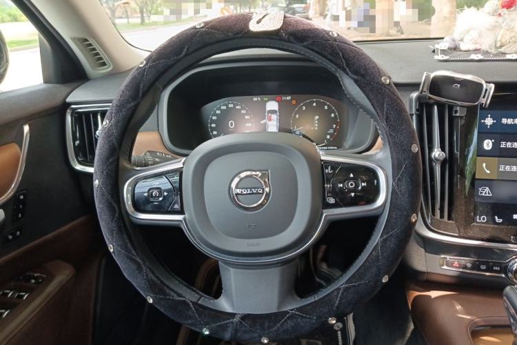 Used Volvo S90 2020 T5 Zhiyi Luxury Edition Steering Wheel