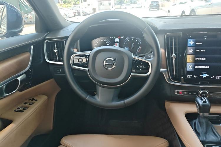 Used Volvo S90 2020 T5 Zhiyuan Luxury Edition Steering Wheel