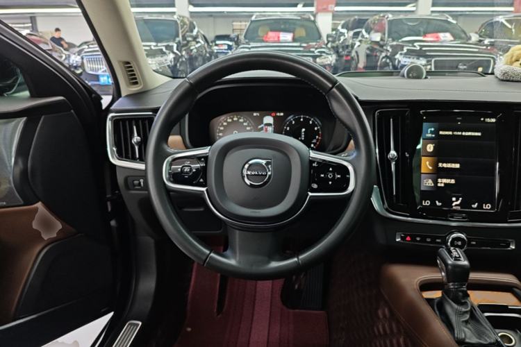 Used Volvo S90 2020 T5 Zhiya Luxury Edition Steering Wheel