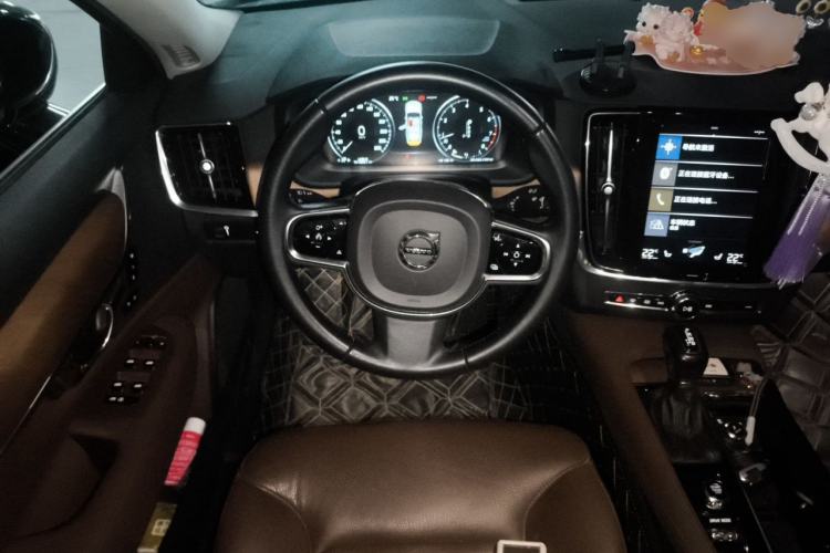 Used Volvo S90 2020 T5 Zhiyi Luxury Edition Steering Wheel