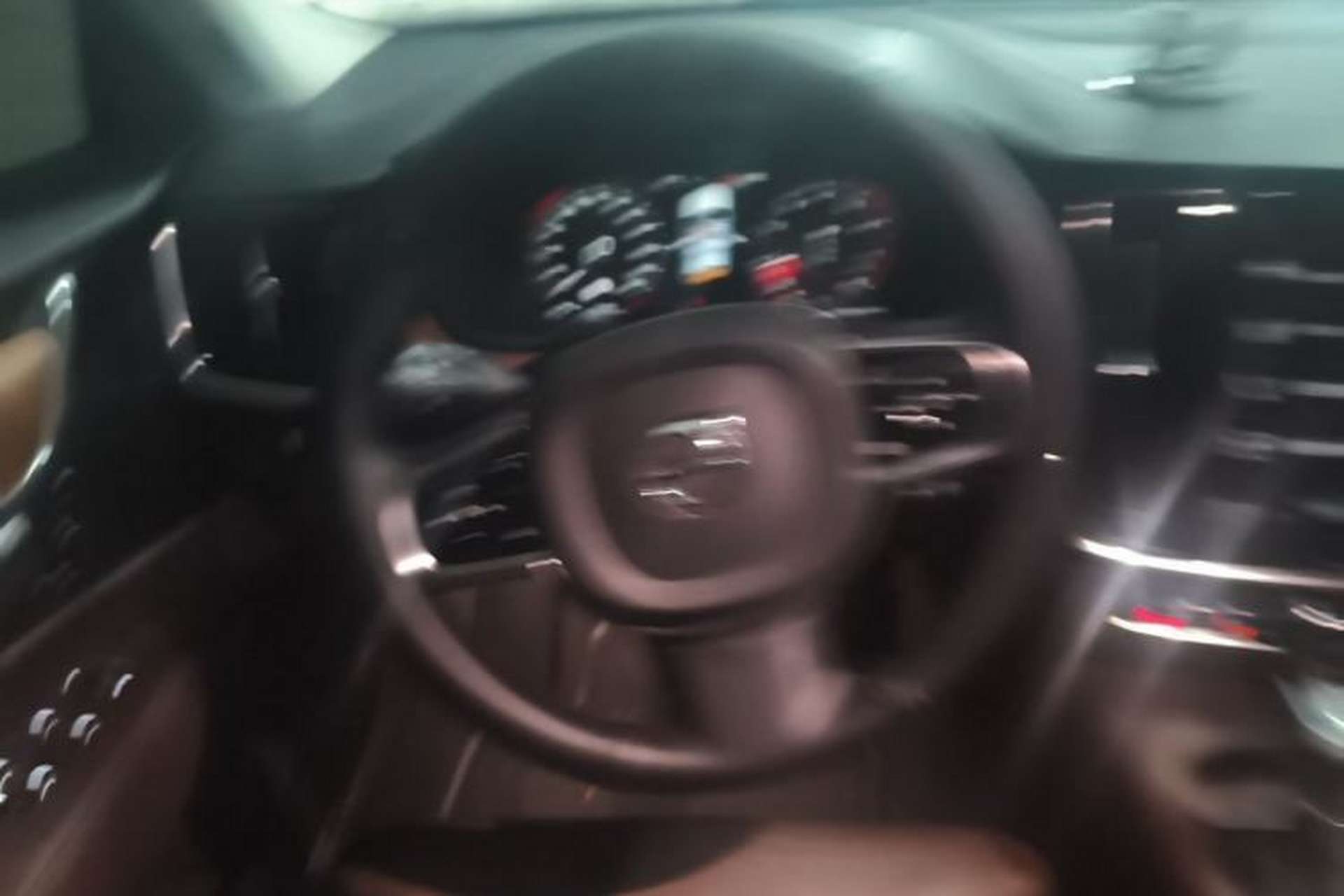 Used Volvo S90 2020 T5 Zhiyuan Luxury Edition Steering Wheel