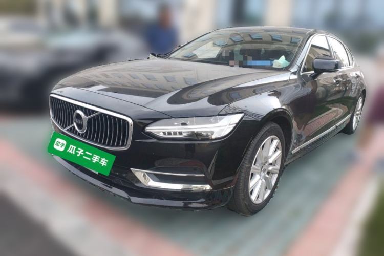 Used Volvo S90 2020 T4 SmartDrive Luxury Edition Guazi used car, China used car export, Used car for sale, Used Volvo cars, Cheapest cars for sale