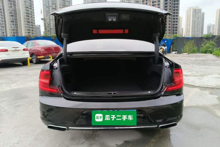Used Volvo S90 2020 T5 Zhiyi Luxury Edition Trunk