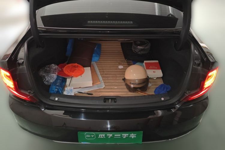 Used Volvo S90 2020 T5 Zhiyuan Luxury Edition Trunk