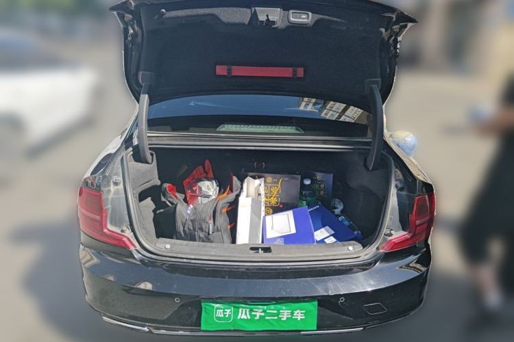Used Volvo S90 2020 T5 Zhiyi Luxury Edition Trunk