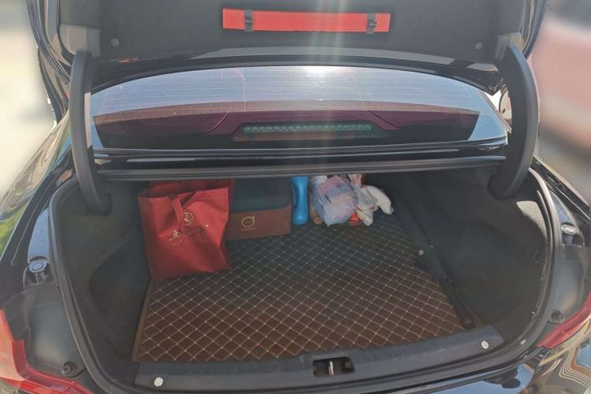 Used Volvo S90 2020 T5 Zhiyi Luxury Edition Trunk