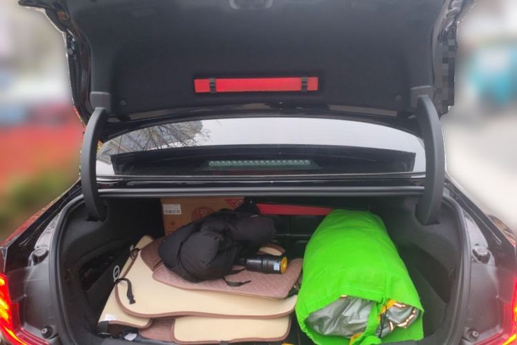 Used Volvo S90 2020 T5 Zhiyi Luxury Edition Trunk