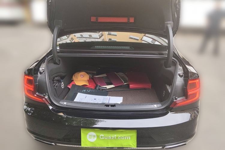 Used Volvo S90 2020 T5 Zhiyi Luxury Edition Trunk