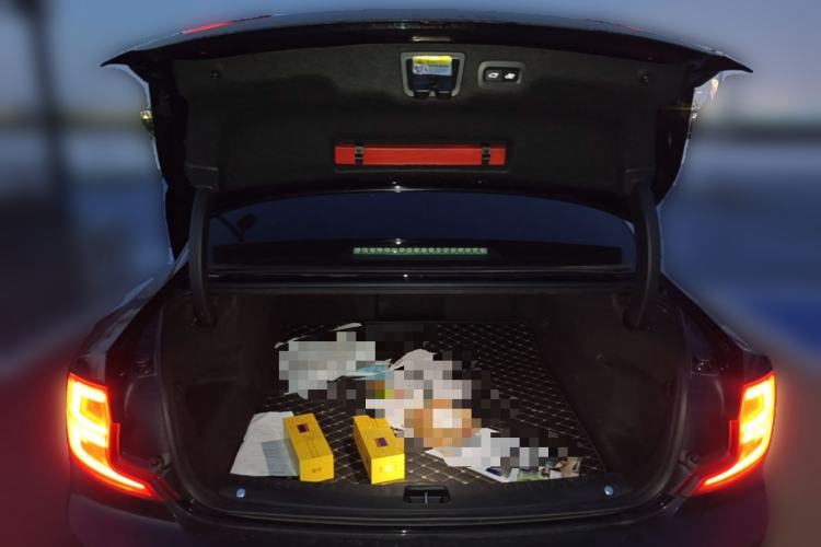 Used Volvo S90 2020 Facelifted T5 Zhiyi Luxury Edition Trunk