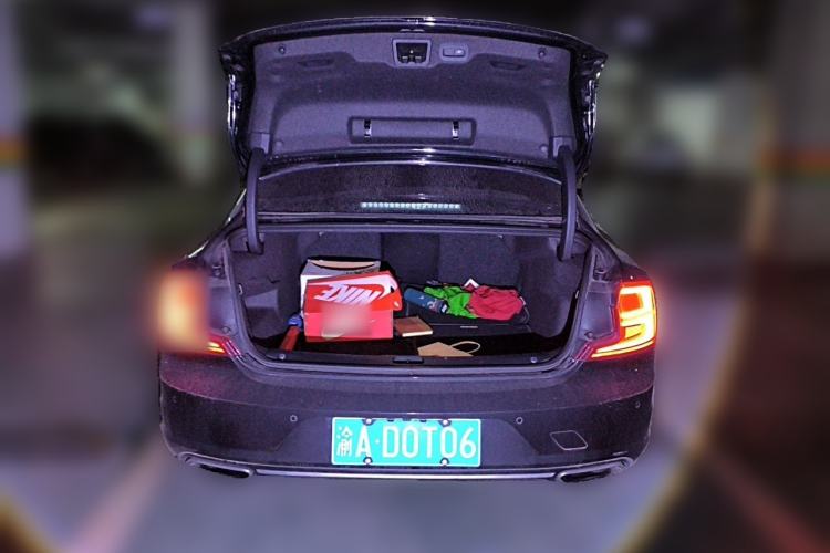 Used Volvo S90 2020 T5 Zhiyi Luxury Edition Trunk