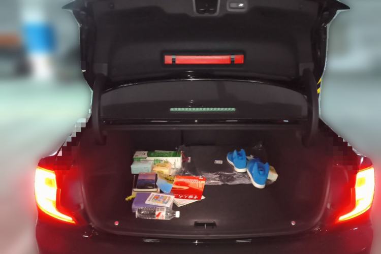 Used Volvo S90 2020 T5 Zhiyi Luxury Edition Trunk