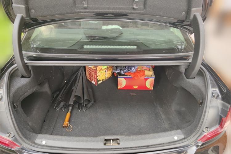 Used Volvo S90 2020 T5 Zhiyuan Luxury Edition Trunk