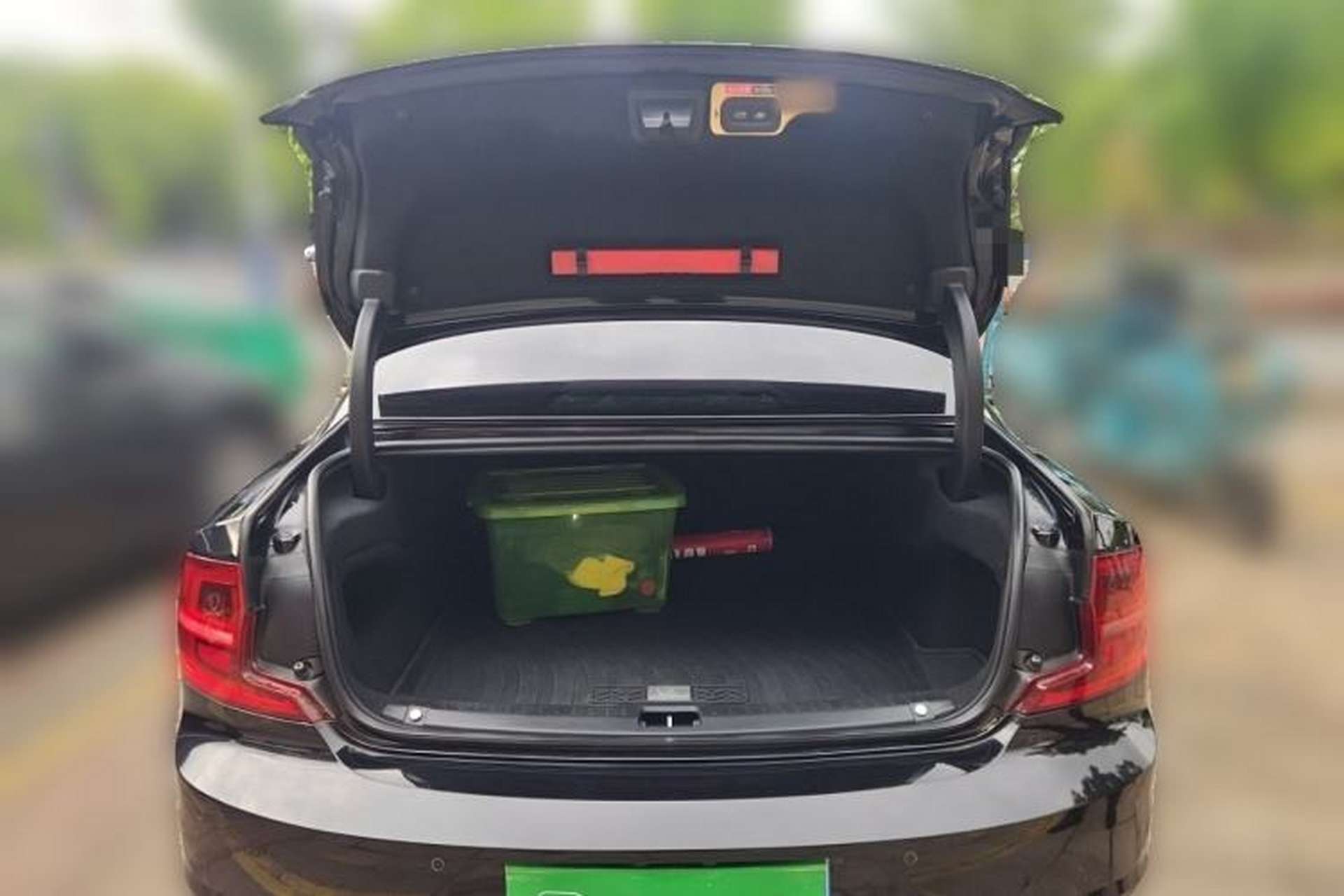 Used Volvo S90 2020 T5 Zhiyi Luxury Edition Trunk