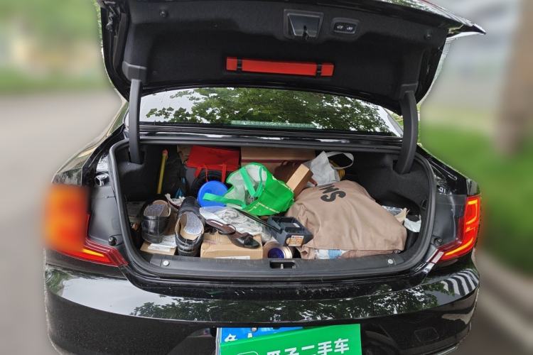 Used Volvo S90 2020 T5 Zhiyi Luxury Edition Trunk