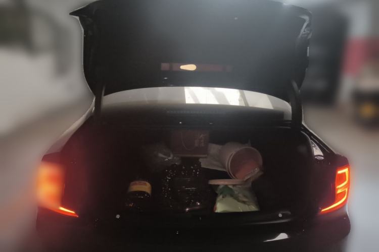 Used Volvo S90 2020 T5 Zhiyuan Luxury Edition Trunk