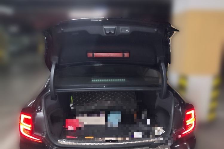 Used Volvo S90 2020 T5 Zhiyuan Luxury Edition Trunk