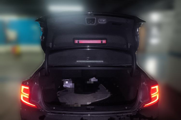 Used Volvo S90 2020 T5 Zhiyi Luxury Edition Trunk